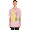 Christian Girl Unisex Jersey Short Sleeve Tee(Pink)