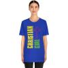 Christian Girl Unisex Jersey Short Sleeve Tee(True Royal)