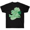 Erin Go Braless St. Patrick’s Day Irish T-Shirt(Black)