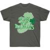 Erin Go Braless St. Patrick’s Day Irish T-Shirt(Dark Heather)