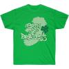 Erin Go Braless St. Patrick’s Day Irish T-Shirt(Irish Green)