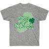Erin Go Braless St. Patrick’s Day Irish T-Shirt(Sport Grey)