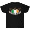 Everyone Loves an Irish Girl – St. Patrick’s Day Irish T-Shirt(Black)