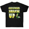 Greekgear Get Your Irish Up – St. Patrick’s Day Irish T-Shirt(Black)
