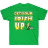 Greekgear Get Your Irish Up – St. Patrick’s Day Irish T-Shirt(Irish Green)