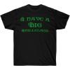 Greekgear I Have A Big Shillelagh – St. Patrick’s Day Irish T-Shirt(Black)