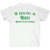 Greekgear I Have A Big Shillelagh – St. Patrick’s Day Irish T-Shirt(Irish Green)