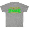 Greekgear I’m So Cute, I Must Be Irish – St. Patrick’s Day Irish T-Shirt(Sport Grey)