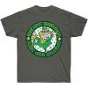 Greekgear Instant Irishman – Just Add Alcohol – St. Patrick’s Day Irish T-Shirt(Dark Heather)