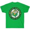 Greekgear Instant Irishman – Just Add Alcohol – St. Patrick’s Day Irish T-Shirt(Irish Green)