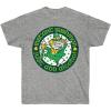 Greekgear Instant Irishman – Just Add Alcohol – St. Patrick’s Day Irish T-Shirt(Sport Grey)