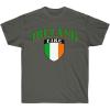 Greekgear Ireland – Eire – St. Patrick’s Day Irish T-Shirt(Dark Heather)