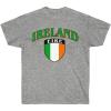Greekgear Ireland – Eire – St. Patrick’s Day Irish T-Shirt(Sport Grey)