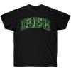 Greekgear Irish Arch – St. Patrick’s Day Irish T-Shirt(Black)