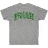 Greekgear Irish Arch – St. Patrick’s Day Irish T-Shirt(Sport Grey)