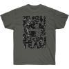 Greekgear Irish Boxing Team – St. Patrick’s Day Irish T-Shirt(Dark Heather)