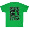 Greekgear Irish Boxing Team – St. Patrick’s Day Irish T-Shirt(Irish Green)