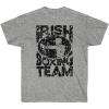 Greekgear Irish Boxing Team – St. Patrick’s Day Irish T-Shirt(Sport Grey)