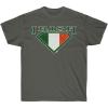 Greekgear Irish Super – St. Patrick’s Day Irish T-Shirt(Dark Heather)