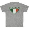 Greekgear Irish Super – St. Patrick’s Day Irish T-Shirt(Sport Grey)