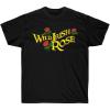 Greekgear Wild Irish Rose – St. Patrick’s Day Irish T-Shirt(Black)