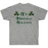 I’m Magically Delicious – St. Patrick’s Day Irish T-Shirt(Sport Grey)