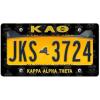 Kappa Alpha Theta New License Plate Frame