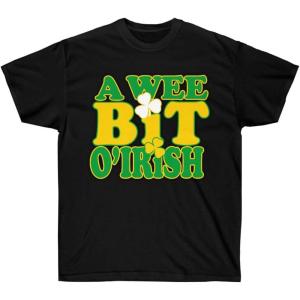 A Wee Bit O Irish T-Shirt(Black)