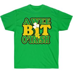 A Wee Bit O Irish T-Shirt(Irish Green)
