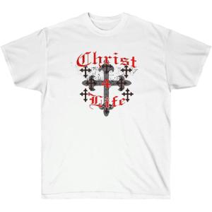 Christ 4 Life – Christian T-Shirt(White)