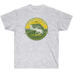 Fishers of Men – Christian T-Shirt(Ash)