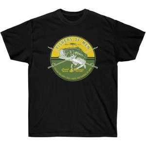Fishers of Men – Christian T-Shirt(Black)