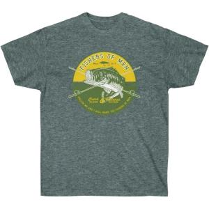 Fishers of Men – Christian T-Shirt(Dark Heather)