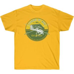 Fishers of Men – Christian T-Shirt(Gold)