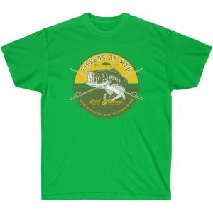 Fishers of Men – Christian T-Shirt(Irish Green)