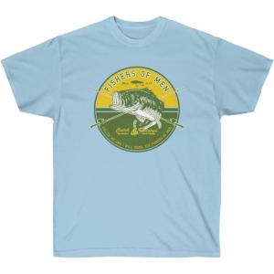 Fishers of Men – Christian T-Shirt(Light Blue)