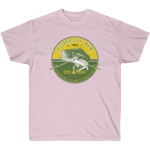 Fishers of Men – Christian T-Shirt(Light Pink)