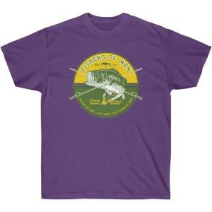 Fishers of Men – Christian T-Shirt(Purple)