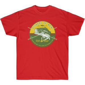 Fishers of Men – Christian T-Shirt(Red)