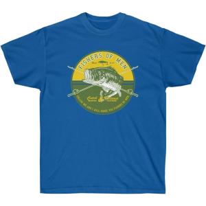 Fishers of Men – Christian T-Shirt(Royal)