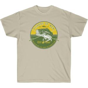 Fishers of Men – Christian T-Shirt(Sand)