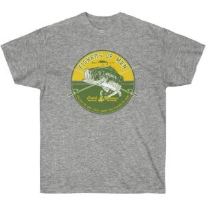 Fishers of Men – Christian T-Shirt(Sport Grey)