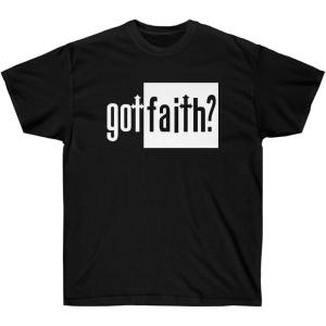 Got Faith – Christian T-Shirt(Black)