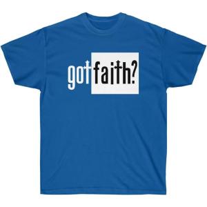 Got Faith – Christian T-Shirt(Royal)