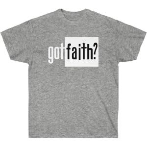 Got Faith – Christian T-Shirt(Sport Grey)