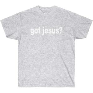 Got Jesus Classic – Christian T-Shirt(Ash)