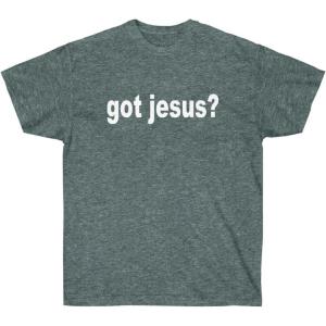 Got Jesus Classic – Christian T-Shirt(Dark Heather)