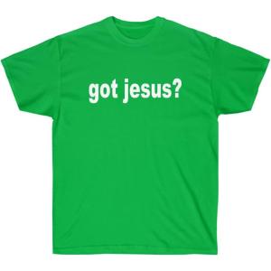 Got Jesus Classic – Christian T-Shirt(Irish Green)