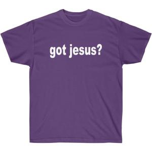 Got Jesus Classic – Christian T-Shirt(Purple)