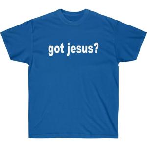 Got Jesus Classic – Christian T-Shirt(Royal)